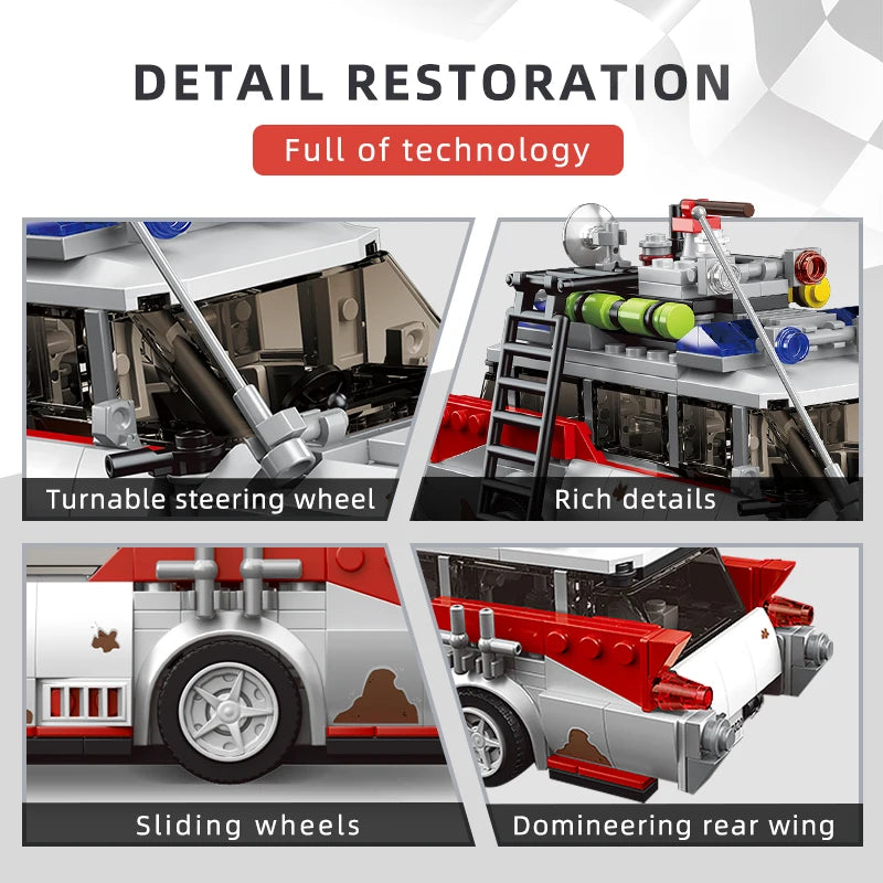 Mal King Technisch Auto Bouwset – 27020 | 14+ | Lego Compatibel