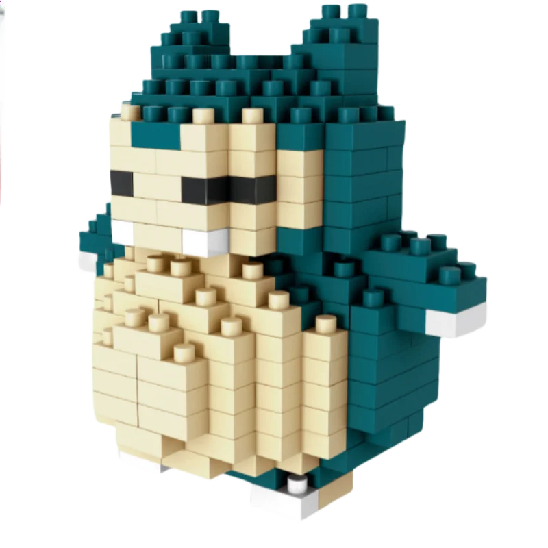 Pokemon Pikachu Bouwstenen – Mini Blokken Set Compatibel met LEGO