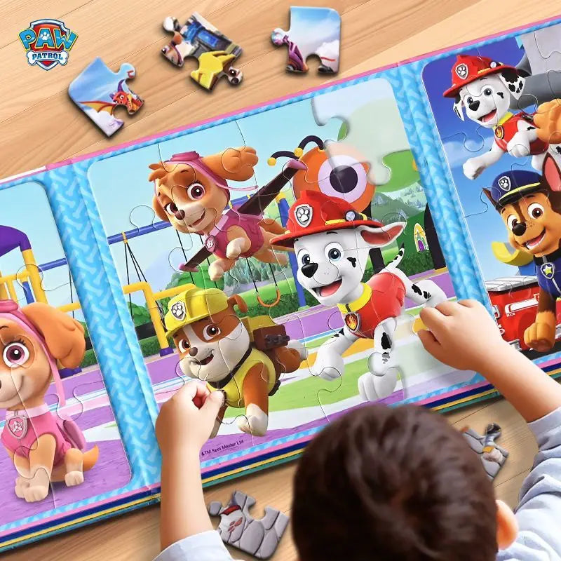 Paw Patrol Magnetische Puzzel – Educatief Speelgoed (3-12 jaar)