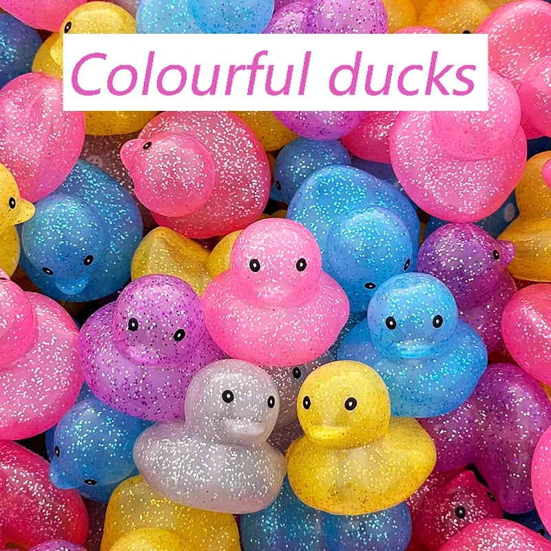 Mini Badeendjes – Set van 1 t/m 100 Kleurrijke Drijvende Eendjes