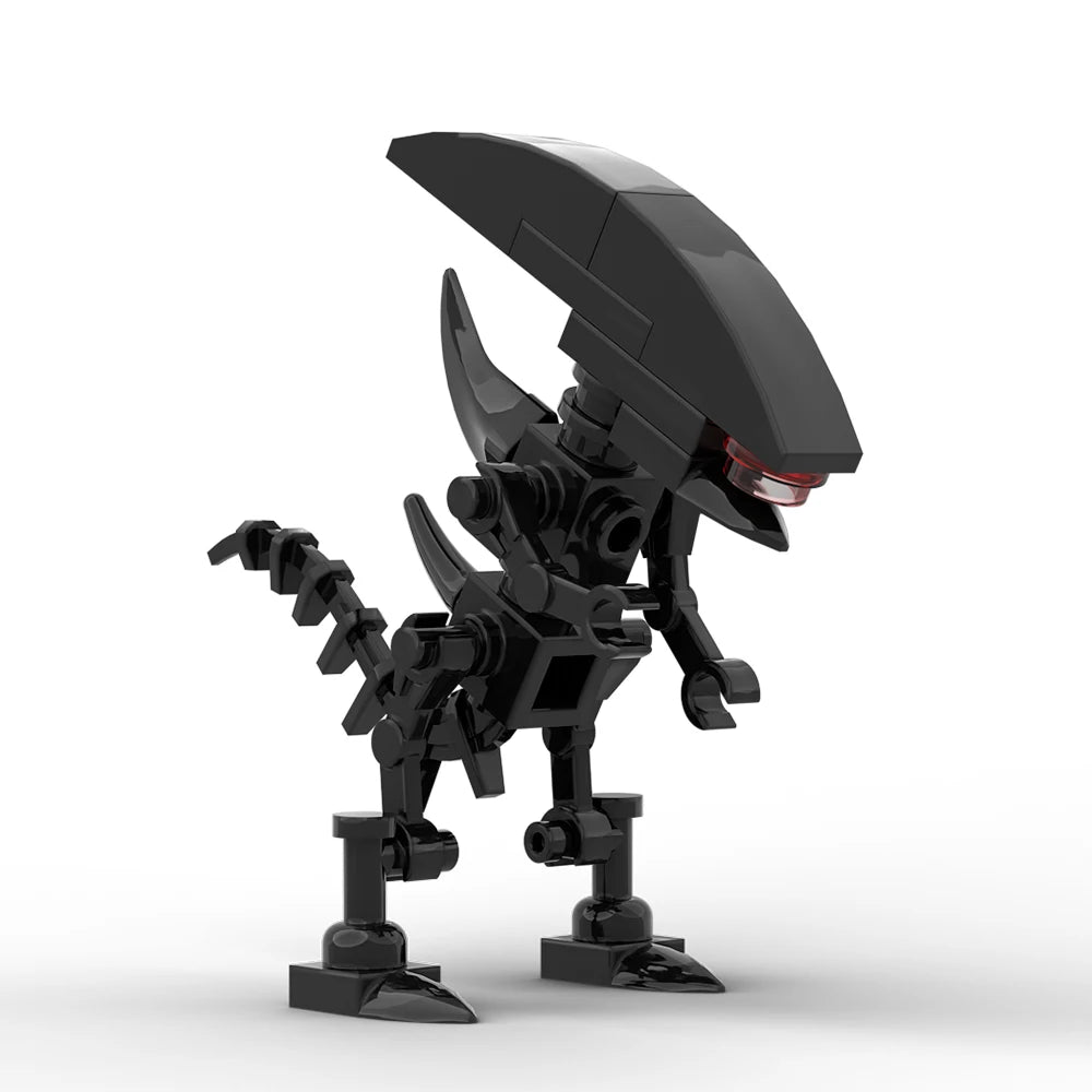 Alien & Face Cuddler Bouwset – Creatief LEGO Speelgoed (6+)