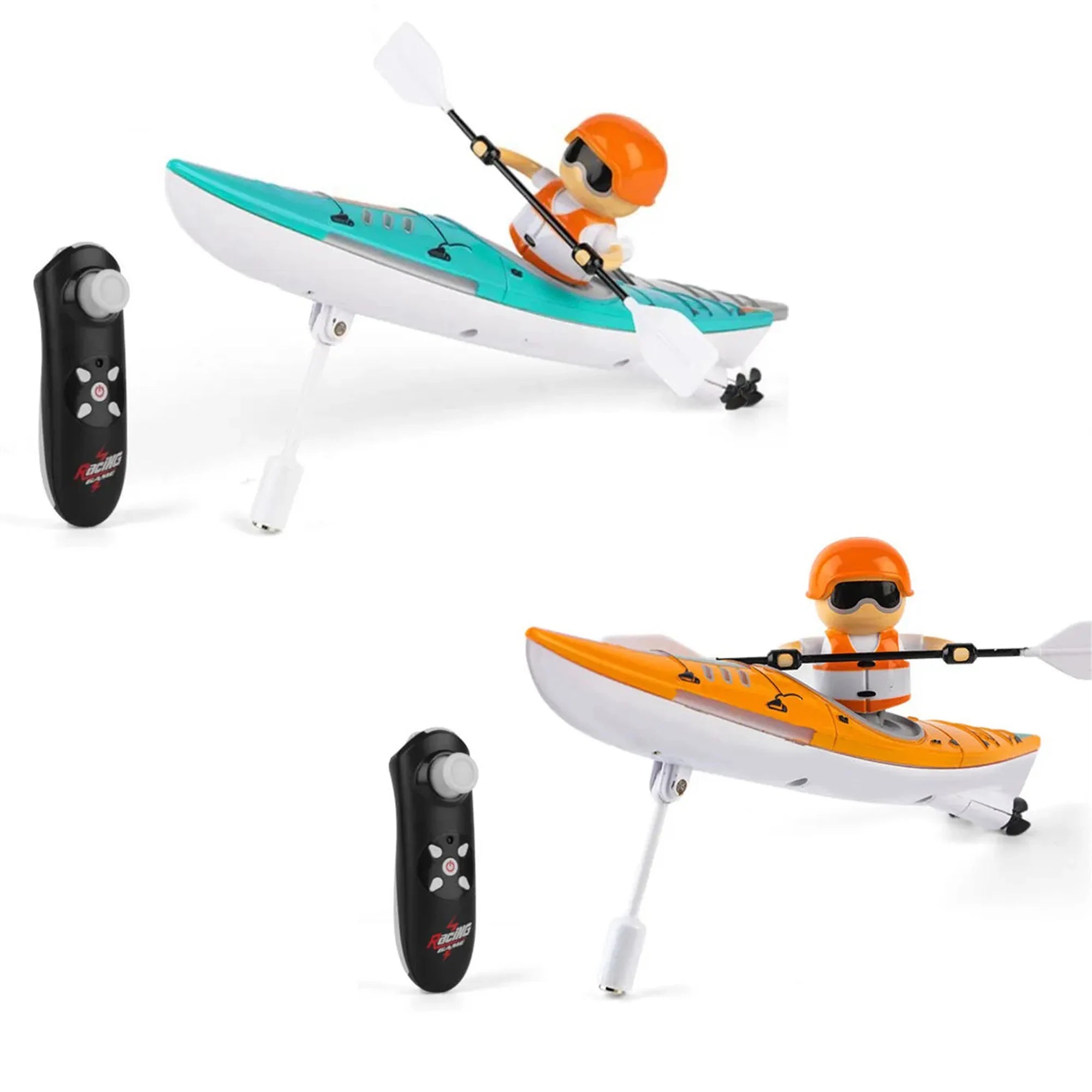 RC Kano met Realistische Peddelbeweging – Speelboot voor Kinderen