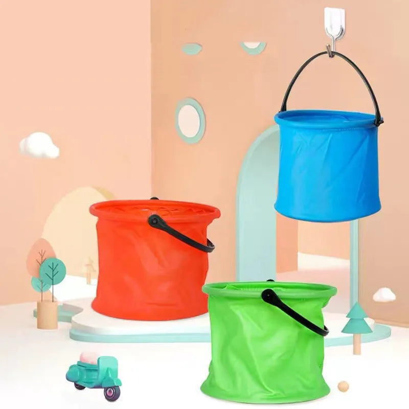 2x Zandemmers voor Kinderen – Opvouwbaar Silicone Strand Speelgoed