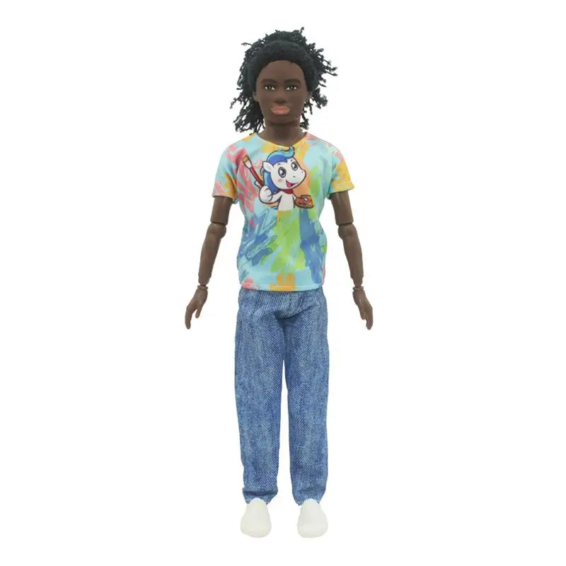 Getinte Ken Pop Man – 30 cm Modepop voor Jongens & Meisjes