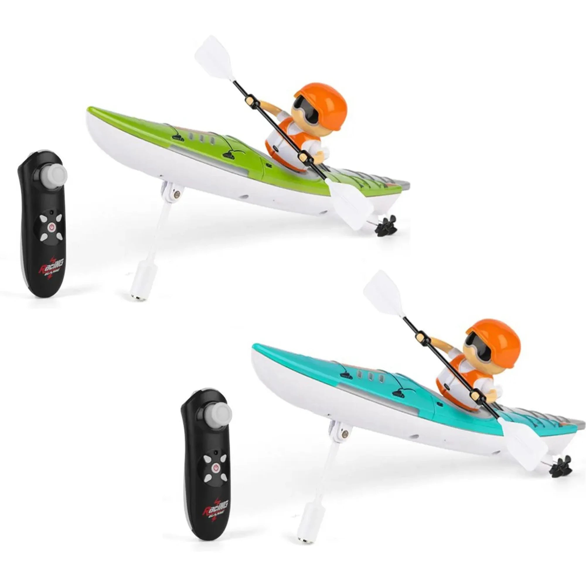 RC Kano met Realistische Peddelbeweging – Speelboot voor Kinderen