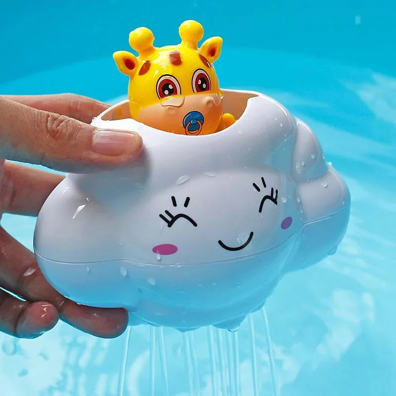 Schattig Babybadje Speelgoed – Zwemmend Waterspeelgoed voor Peuters