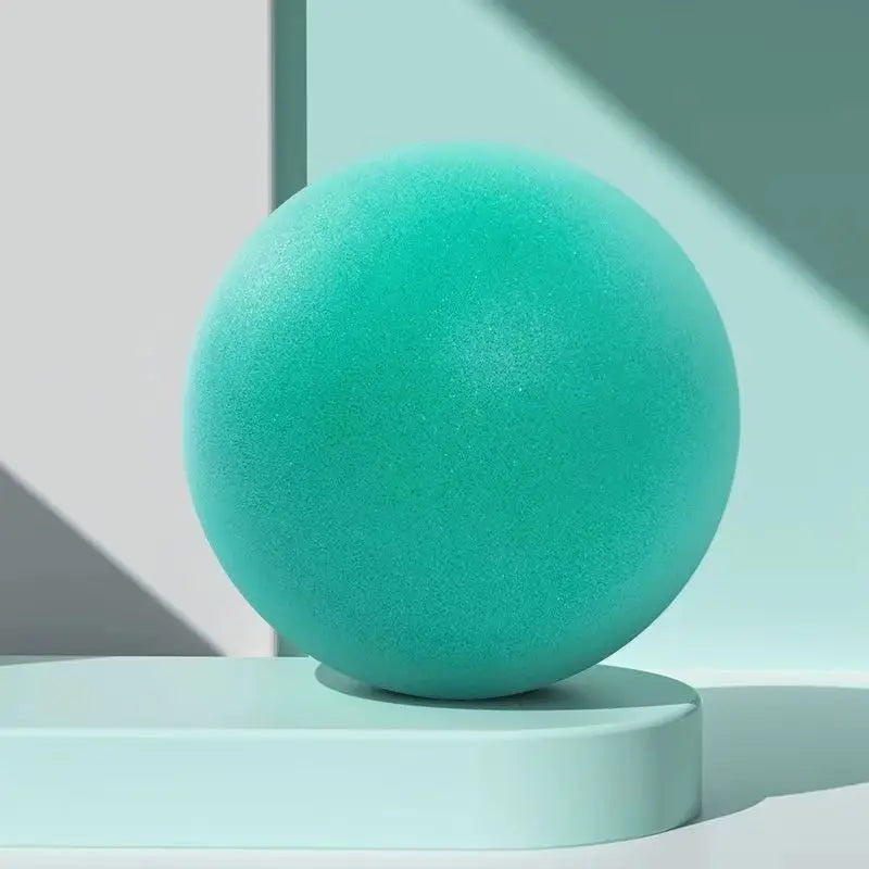 Stille Bouncebal 21 cm – Grote Stuiterbal voor Binnen – PU Foam