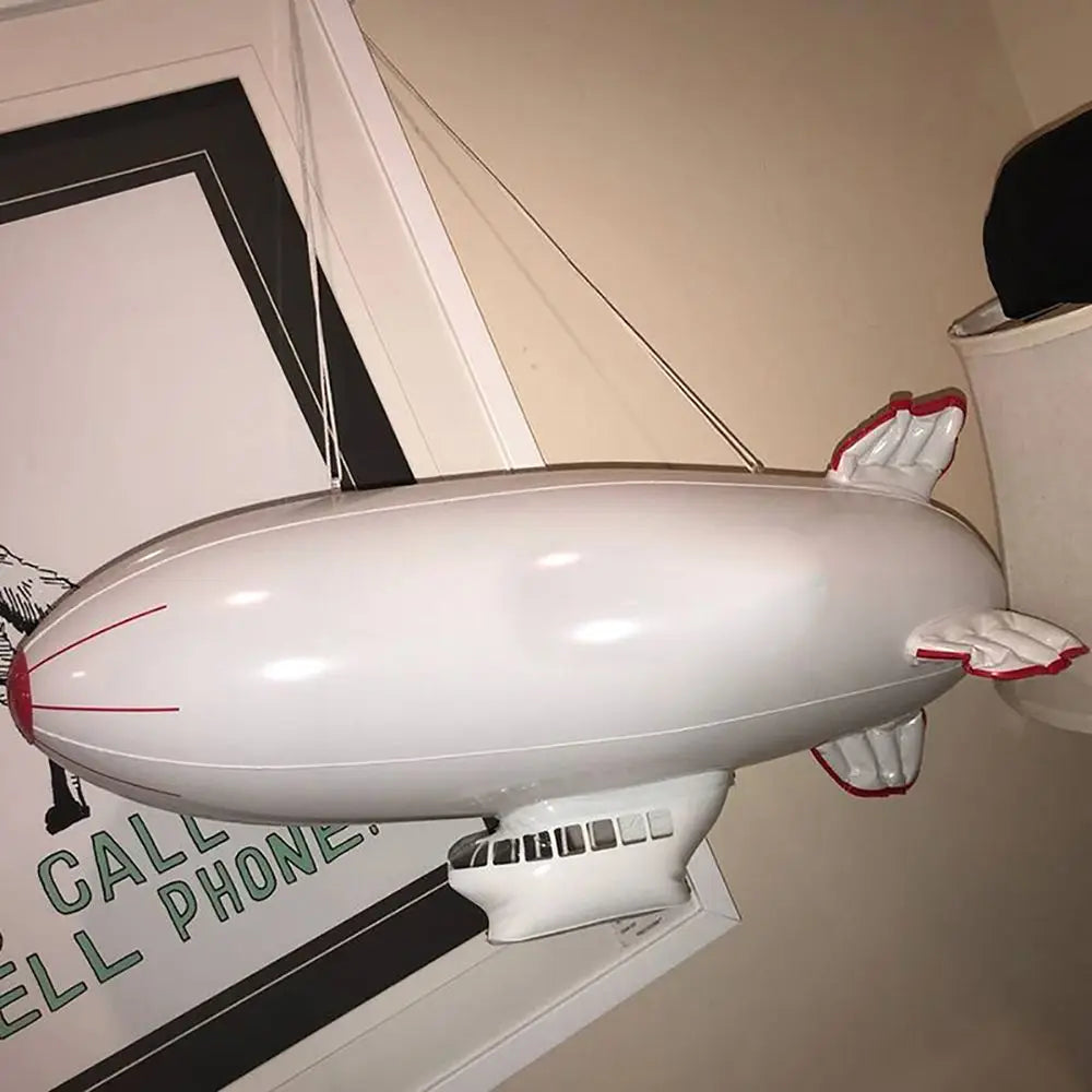 Opblaasbaar Luchtschip Speelgoed – Groot Ruimtevaartmodel voor Kinderen
