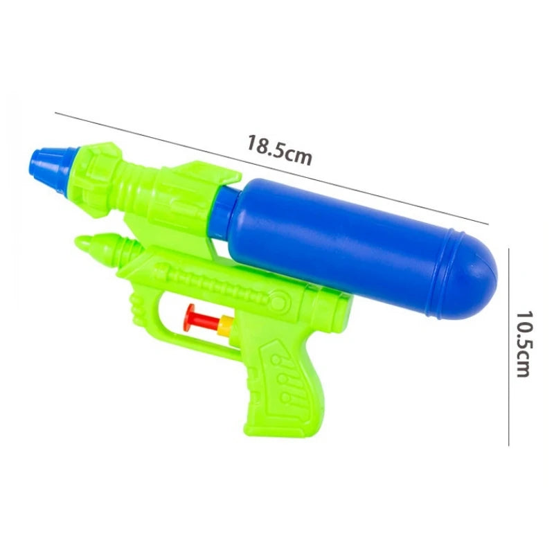 4x Kinderen Waterpistool – Militair Speelgoed voor Zomerplezier