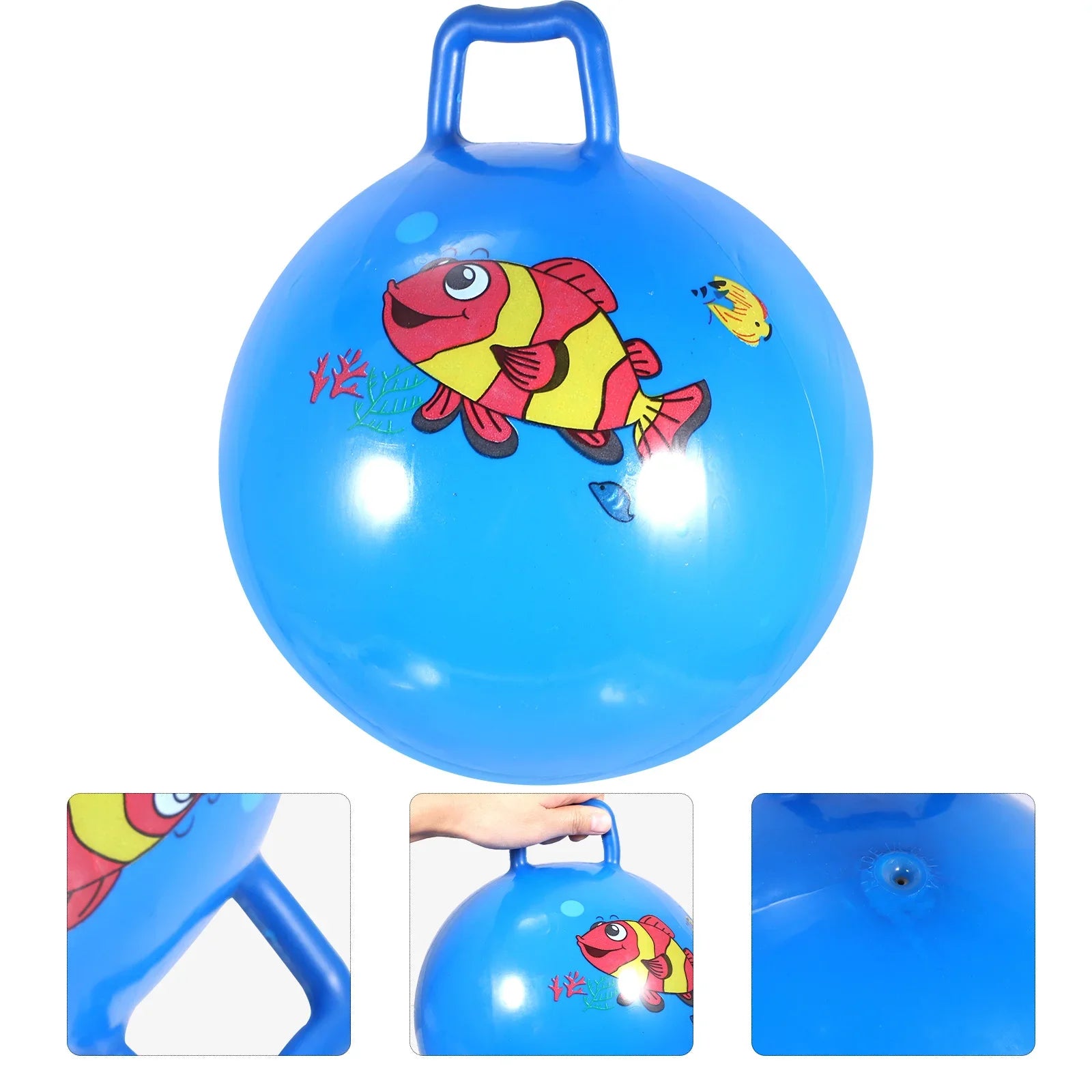 Bouncyhopper Springdier voor Kinderen – Opblaasbaar Paard Speelgoed