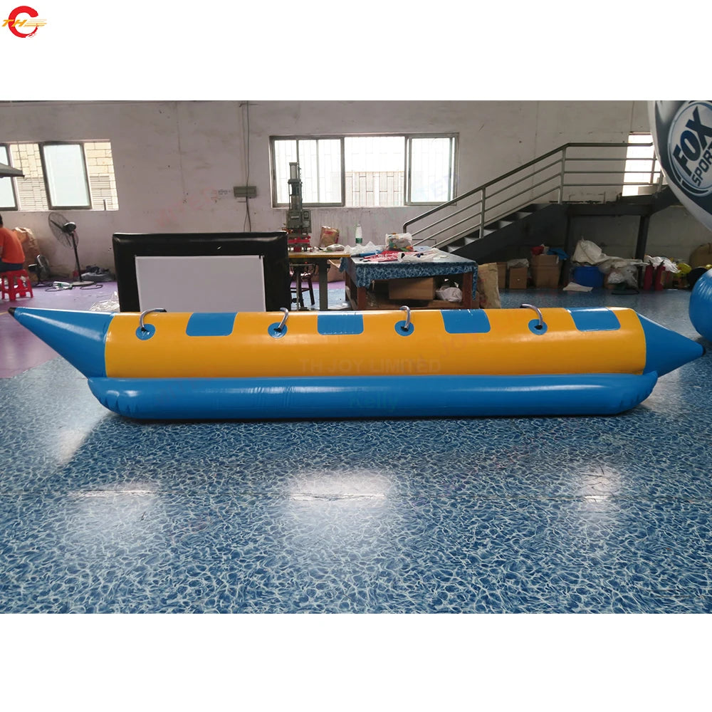 Opblaasbare Bananenboot 6/8/10 Personen – Watersport voor Kinderen