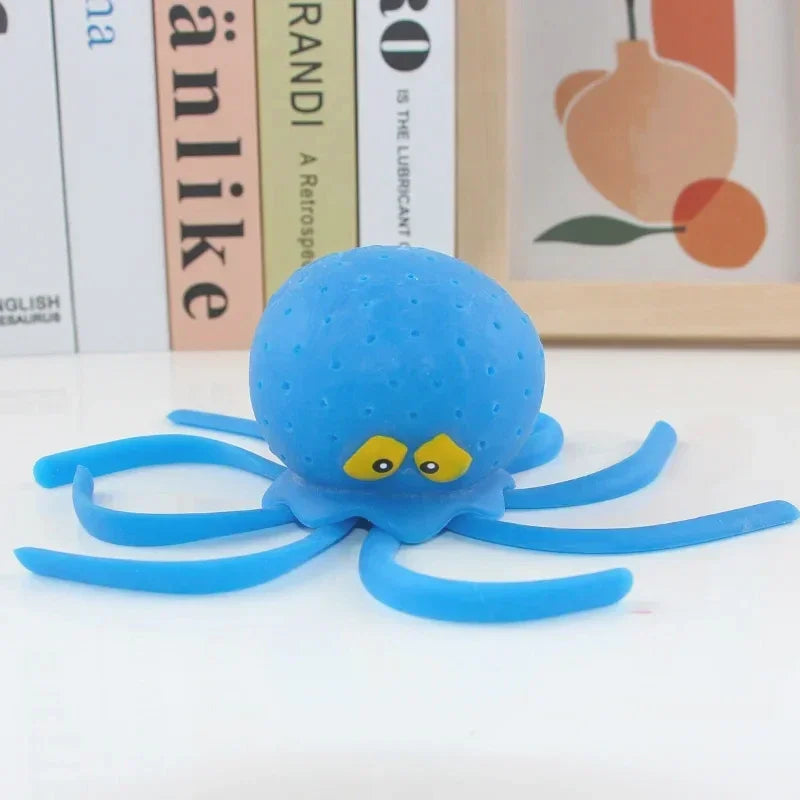 Octopus Spons Speelgoed – Babybadje Waterpret voor Kinderen 3-6