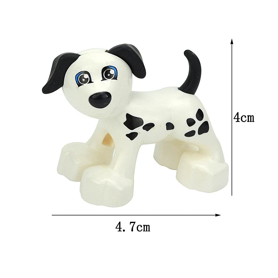 Dieren Bouwstenen Kind – 72x Grote Duplo Blokken Set (3+ Jaar)