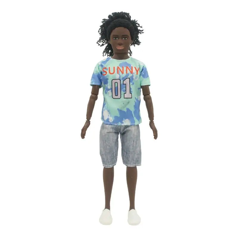 Getinte Ken Pop Man – 30 cm Modepop voor Jongens & Meisjes