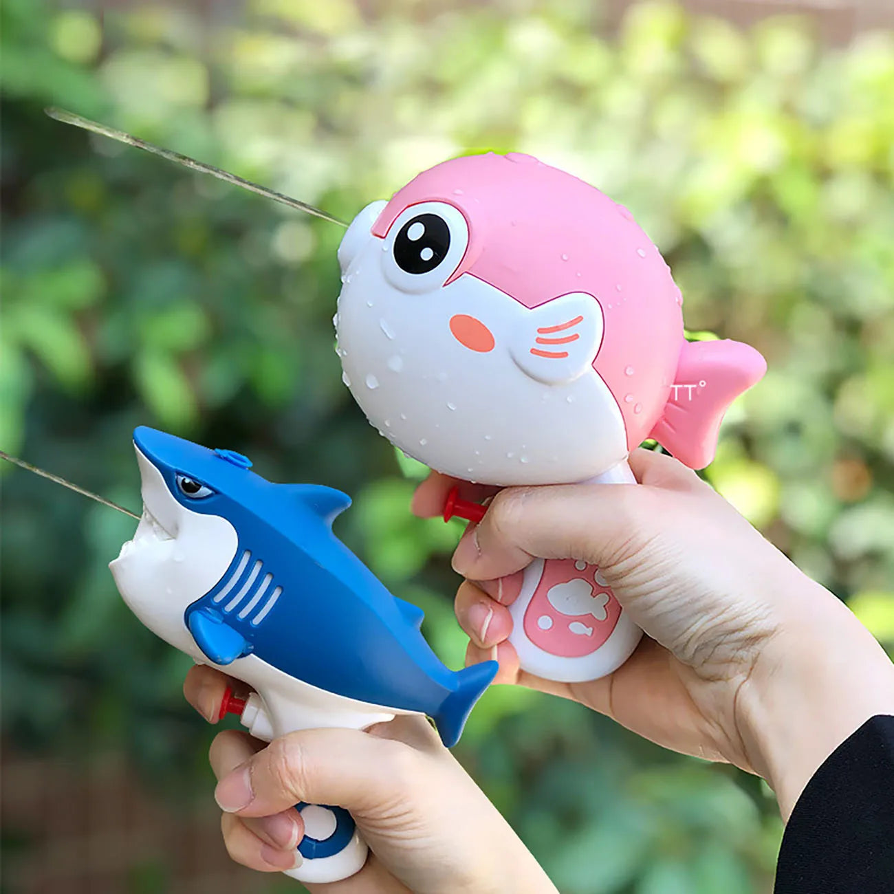 Waterpistool Kind – Kogelvis Zomerspeelgoed voor Waterpret Buiten