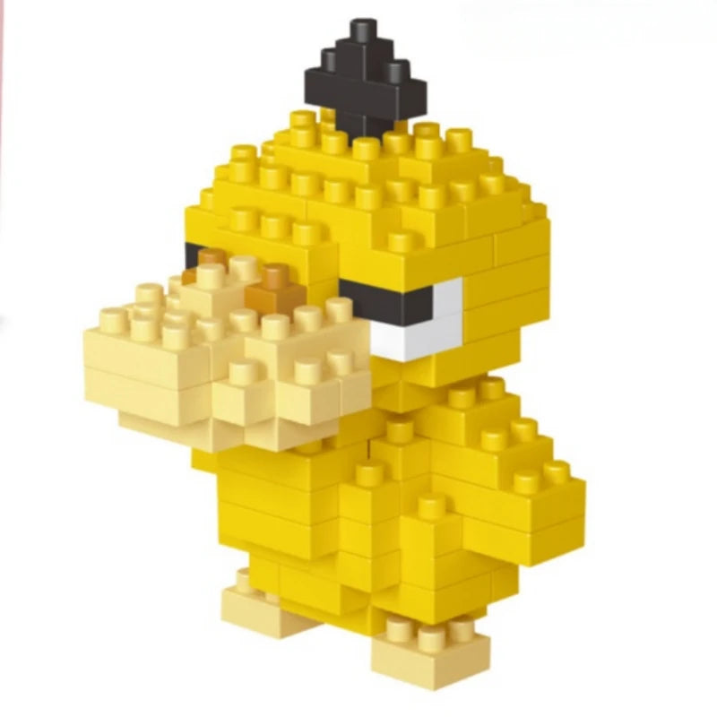 Pokemon Pikachu Bouwstenen – Mini Blokken Set Compatibel met LEGO
