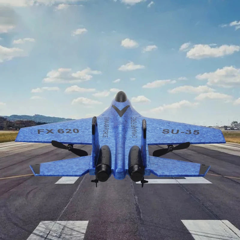 SU-35 RC Vliegtuig 2.4G – Bestuurbaar Schuimvliegtuig voor Kinderen