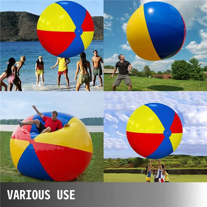 Opblaasbaar Zwembadstrand Verdikte Pvc