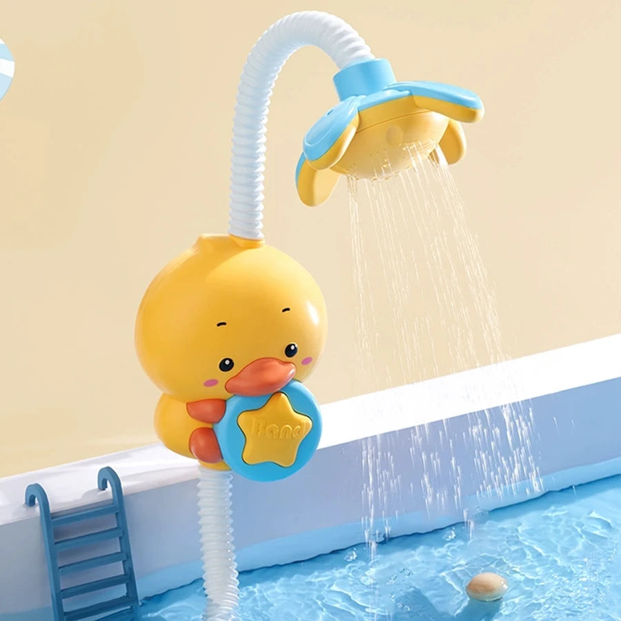 Baby Badspeelgoed Eendje – Water Spray Speeltje voor 0-6 Jaar