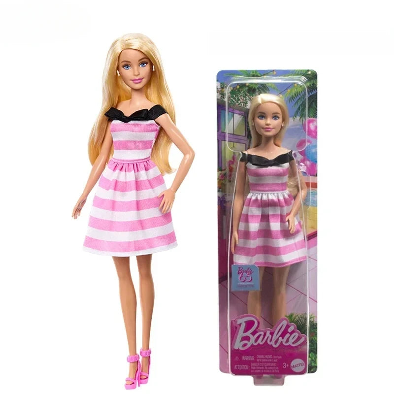 Barbie Fashionistas Pop Blond – Modieuze Stijlpop 1/6 voor 14+