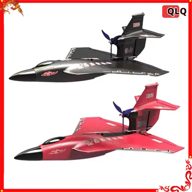 RC Vliegtuig H650 Raptor – Waterdicht & 6-Kanaals Avontuur Vliegtuig