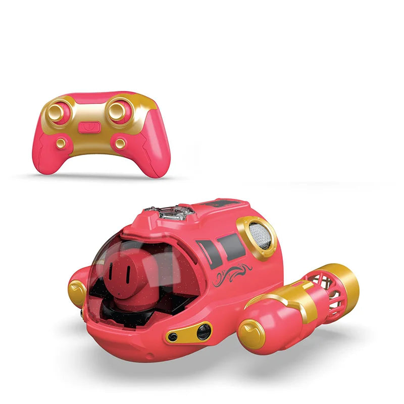 RC Motorboot met Waterstraal – 2.4G Speelboot voor Kinderen
