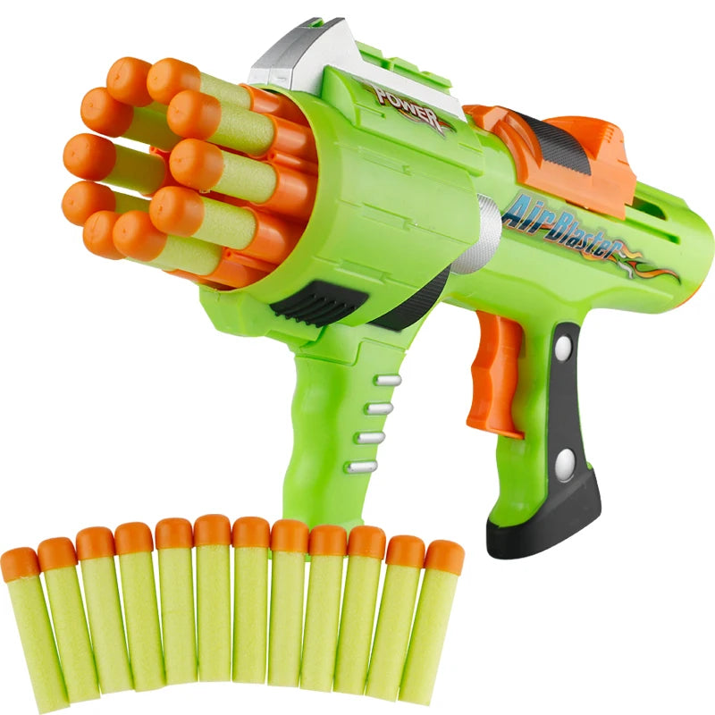 Speelgoedpistool met Vliegende Schijven – Actief Buitenspeelgoed Kind