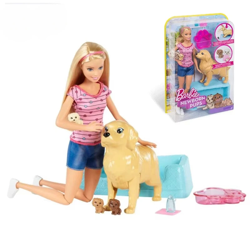Reizen Barbie Pop met Kleding – Mode & Avontuur in Eén