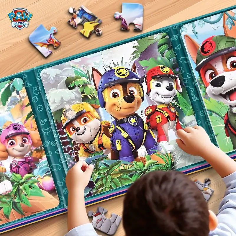 Paw Patrol Magnetische Puzzel – Educatief Speelgoed (3-12 jaar)