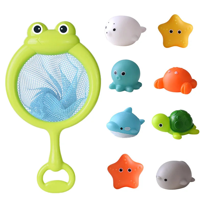 LED Badspeelgoed Dieren – Lichtgevende Waterfiguren voor Baby & Peuter