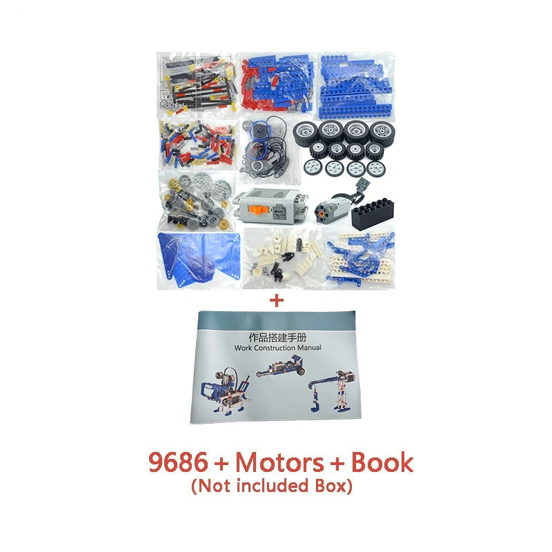 9686 Technische MOC Onderdelen – Geavanceerde LEGO Compatibele Set (14+)