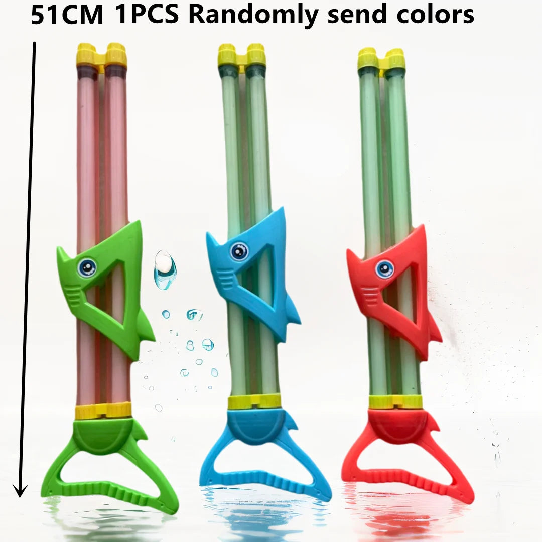 51 cm Waterpistool Kind – Groot Trekpomp Speelgoed voor Zomerplezier
