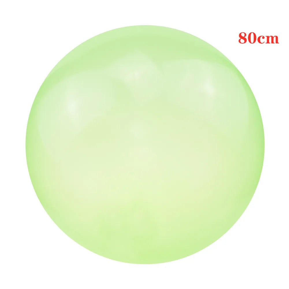 Opblaasbare Water Gevulde bubblebal