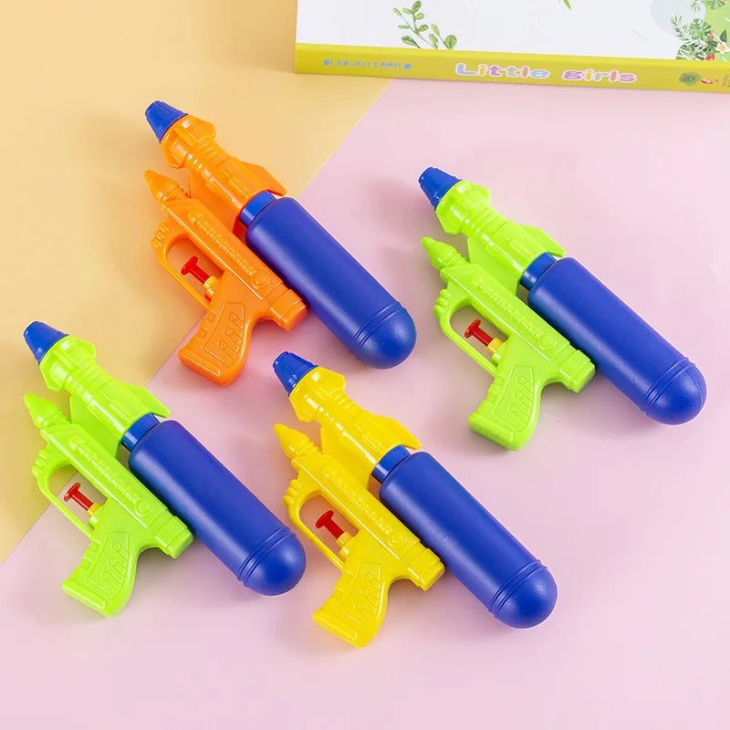 4x Kinderen Waterpistool – Militair Speelgoed voor Zomerplezier