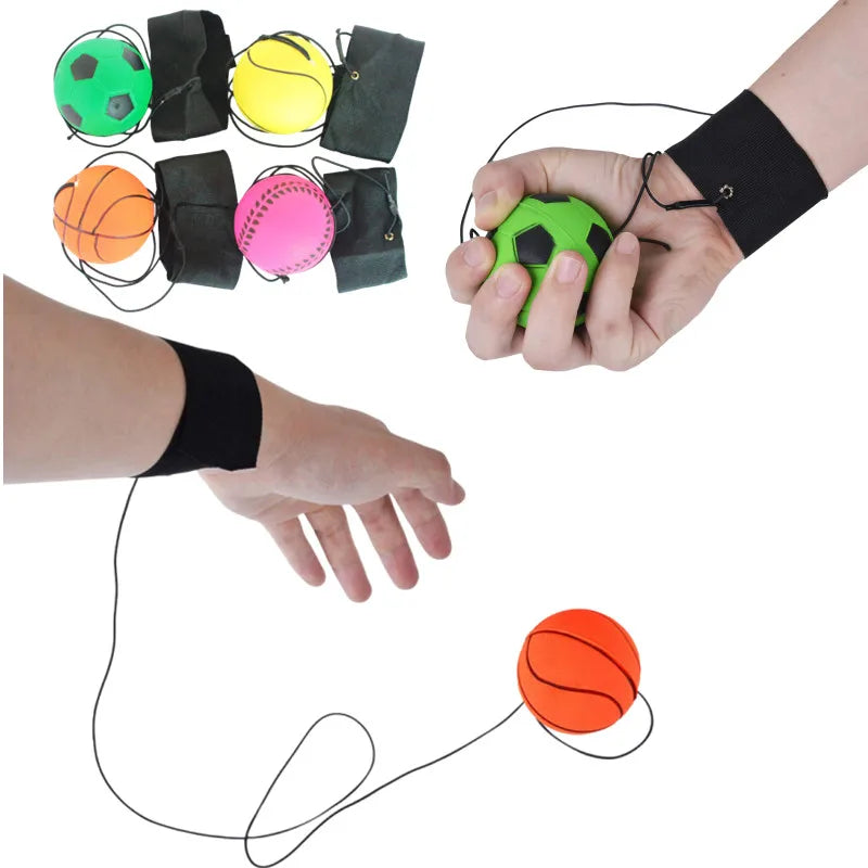 Zachte Rubberen Speelbal Kind – 6 cm – Spons Handbal – 6+ Jaar