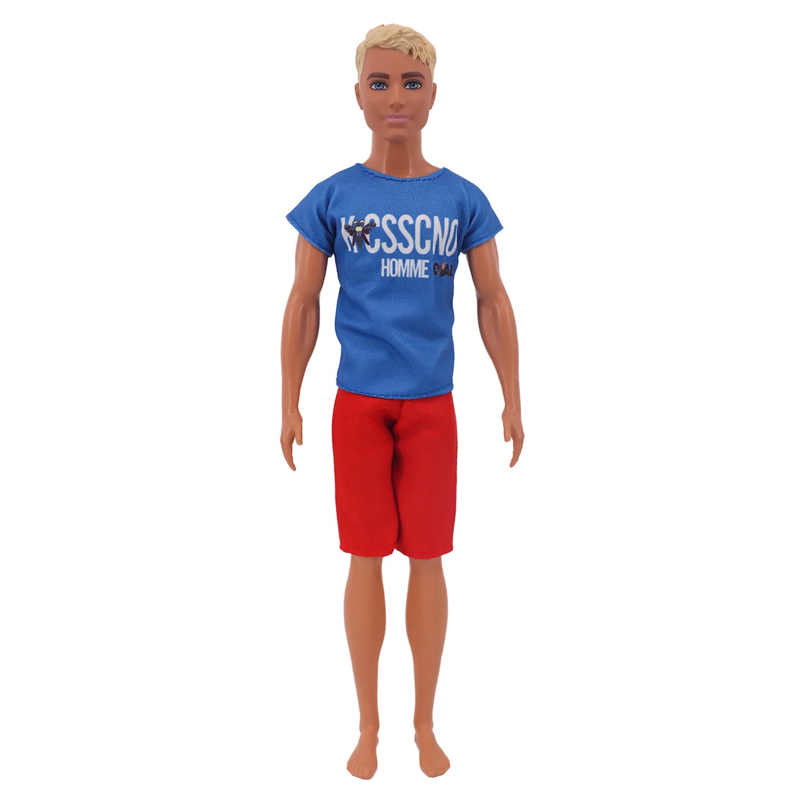 Ken Kledingset Handgemaakt – Stijlvolle Outfit voor 30 cm Poppen
