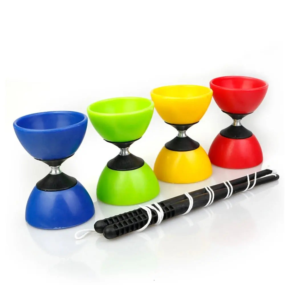 Zachte Chinese Diabolo voor Kinderen – Circus Speelgoed & Coördinatie