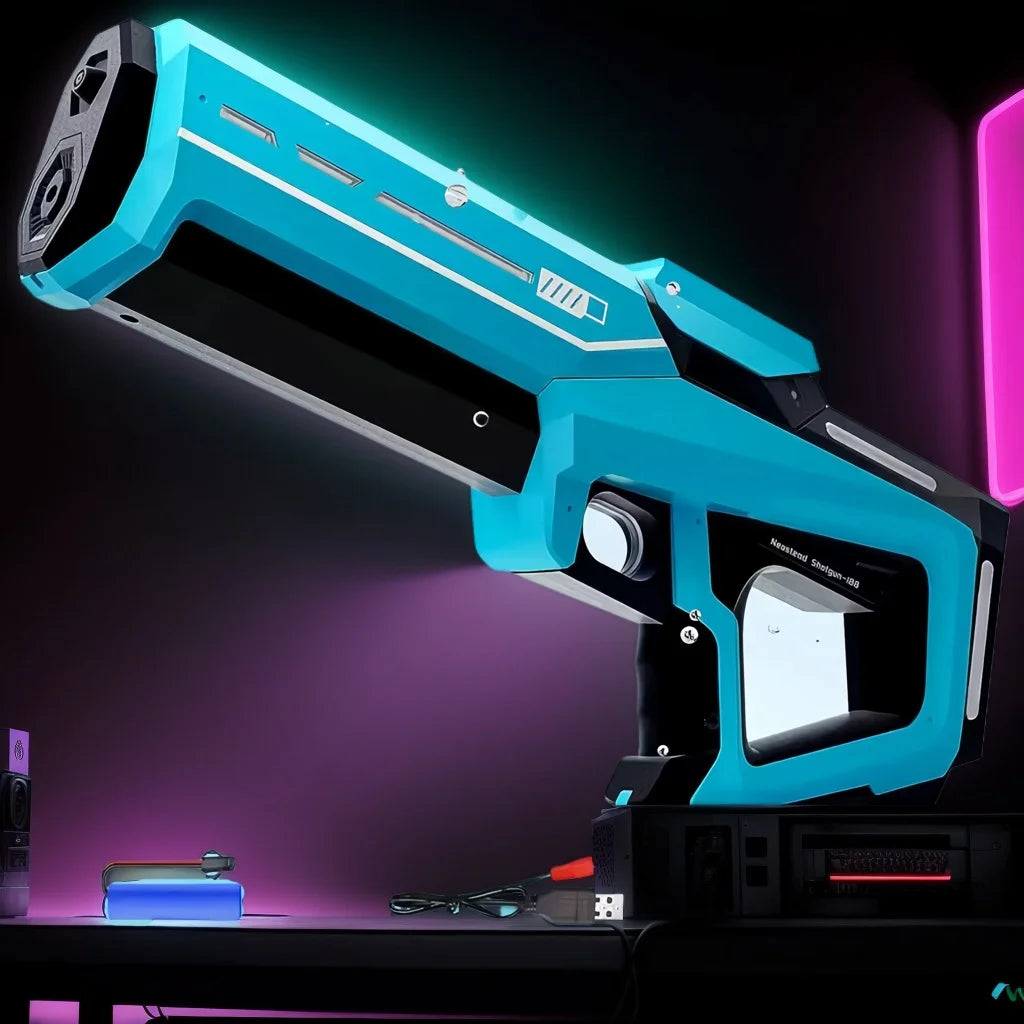 Elektrisch Waterpistool voor Kinderen & Volwassenen – Oplaadbaar