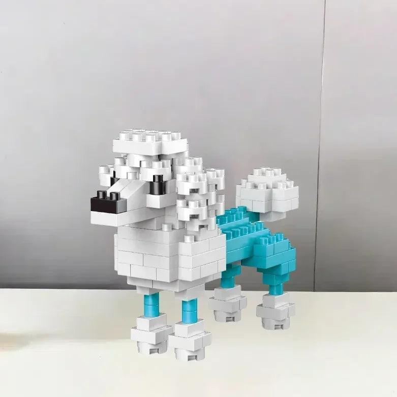 Mini Teckel Bouwset – Micro Hond Bouwstenen (14+ Jaar)