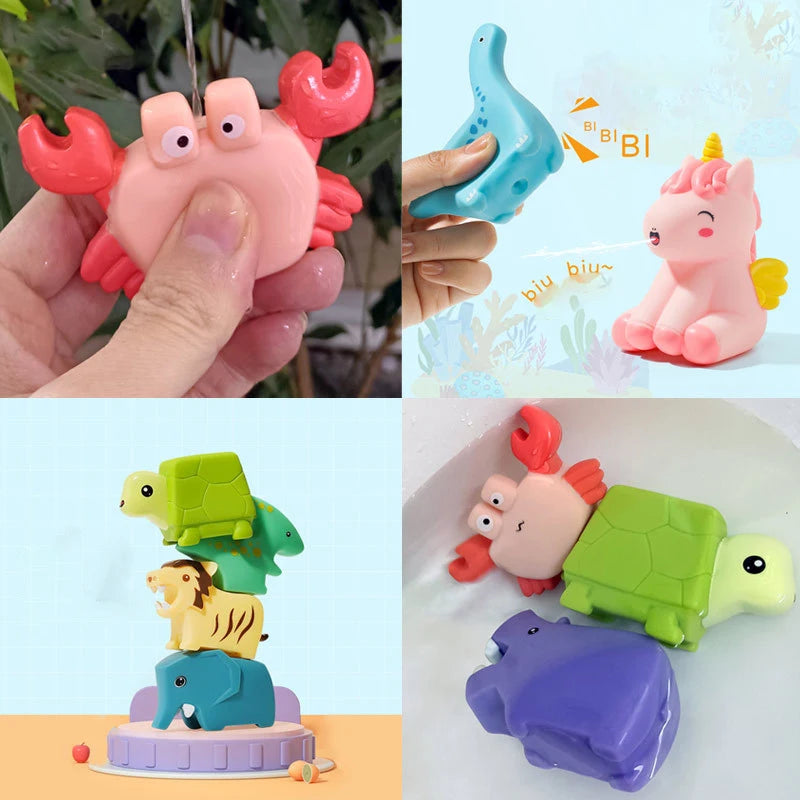 Dinosaurus Badspeelgoed – Drijvend Speeltje voor Baby & Peuter