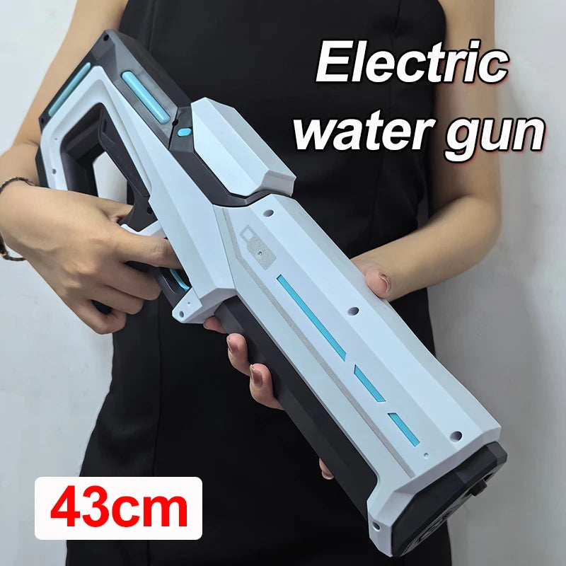 Elektrisch Waterpistool Volwassenen – Met LED en Krachtige Squirt
