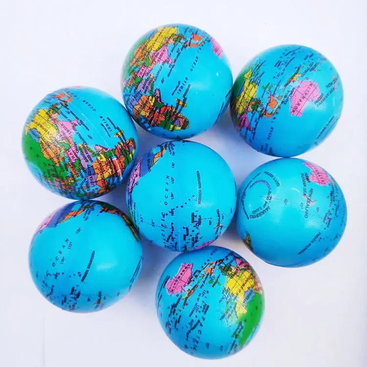 Set van 6 Glimlach Stressballen – Ontspanning & Plezier voor Kinderen
