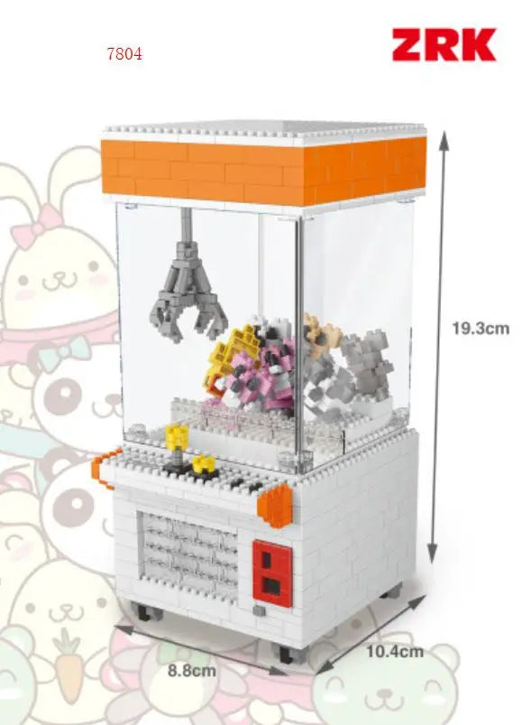 ZRK Mini Blokken Cartoon Bouwset – Microfiguren (7+ Jaar)