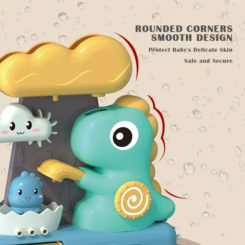 Douche Peddel Badspeelgoed – Waterpomp voor Baby & Peuter (0-6 jaar)