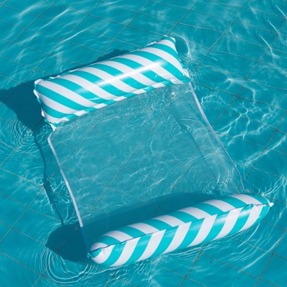 Opblaasbare Water Hangmat Kinderen – Opvouwbare Zwemligstoel 3+