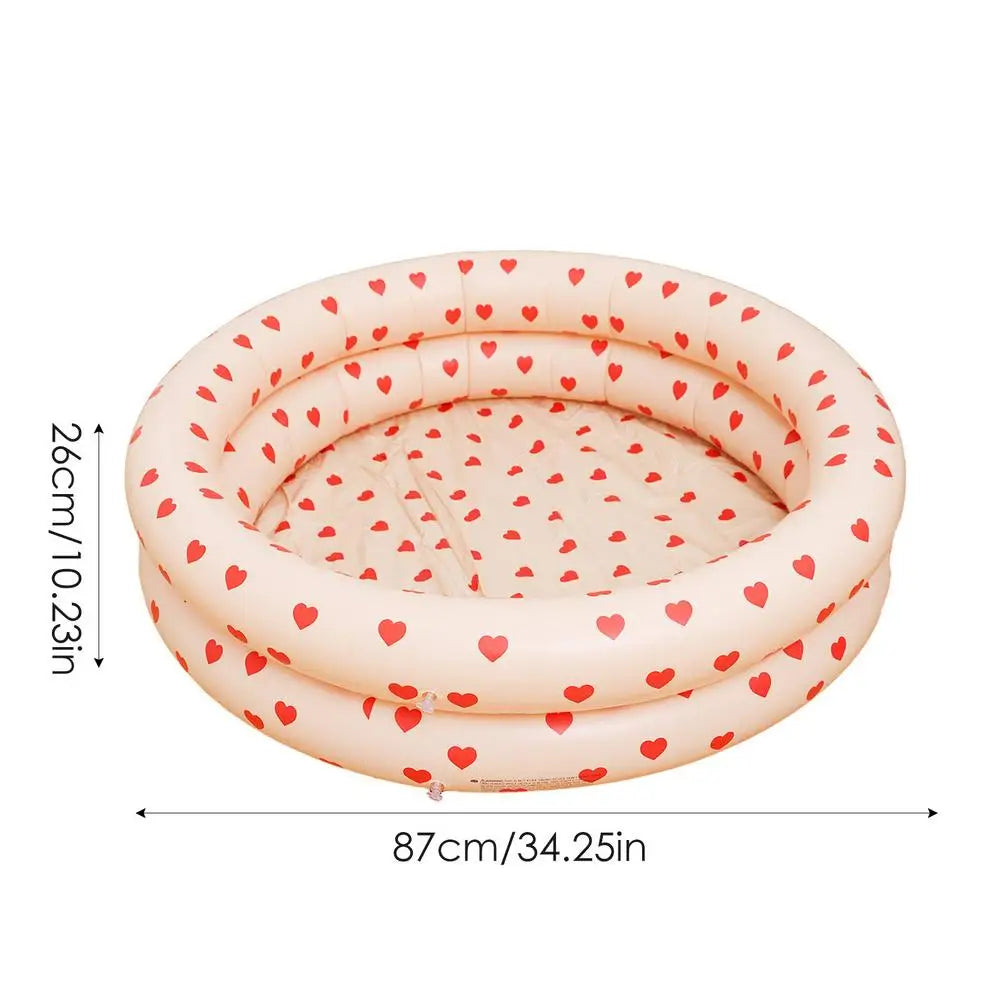Baby Opblaasbaar Zwembad – Speelzwembad 87/114/143cm voor Buiten