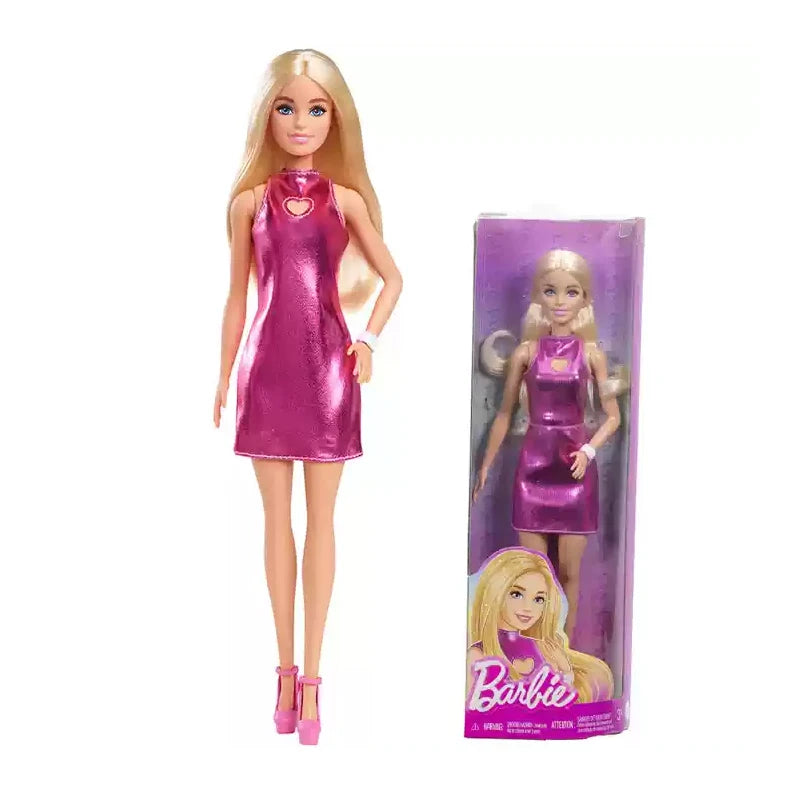 Barbie Fashionistas Pop Blond – Stijlvolle Modepop 1/6 Formaat