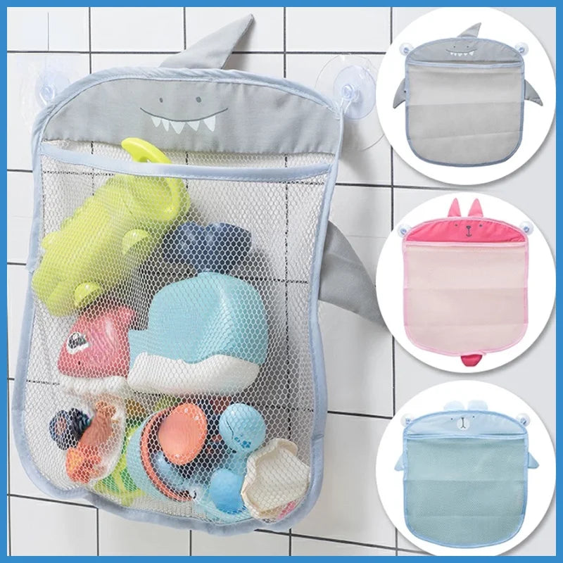 Eend & Kikker Badspeelgoed met Mesh Opbergzak – Eco & Leuk!