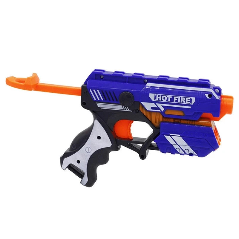 Speelgoedpistool met Zachte Kogels – Veilig Schieten voor Kinderen