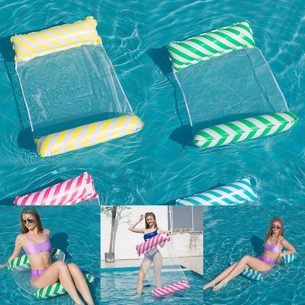 Opblaasbare Water Hangmat Kinderen – Opvouwbare Zwemligstoel 3+